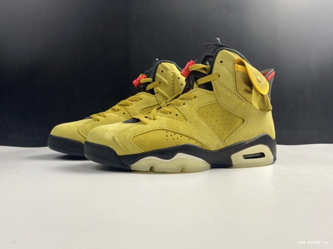 Rep Onekick YELLOW JORDAN SCOTT X CN1084-300 6 TRAVIS AIR 0622